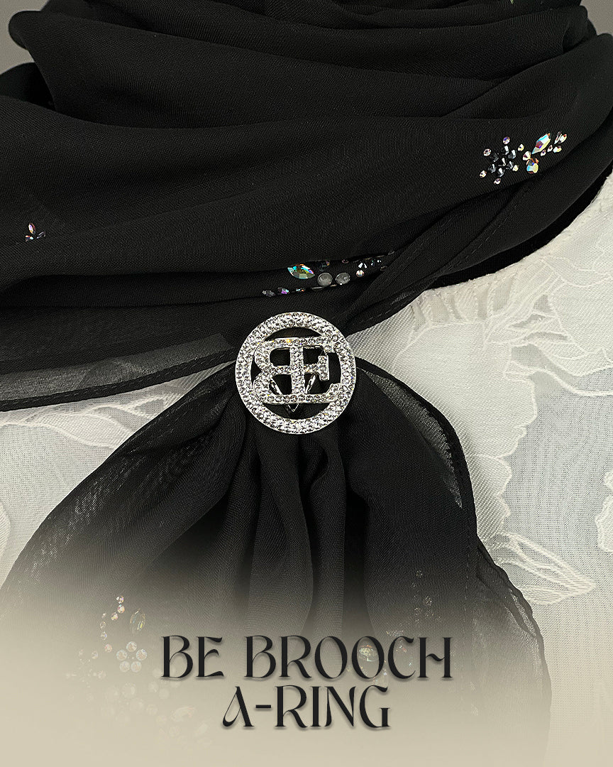 BE BROOCH A-RING