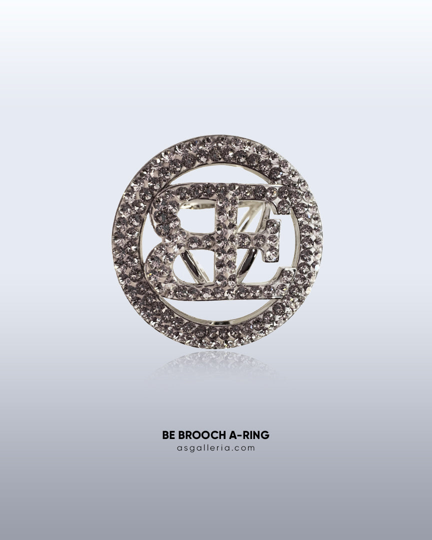 BE BROOCH A-RING