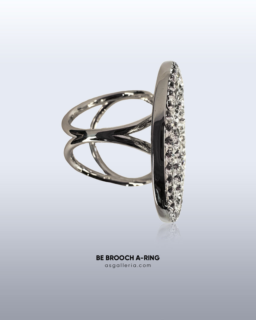 BE BROOCH A-RING
