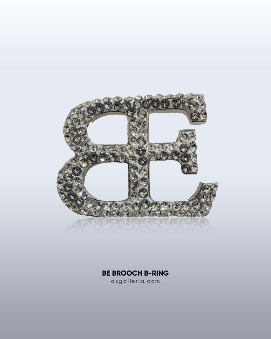 BE BROOCH B - RING