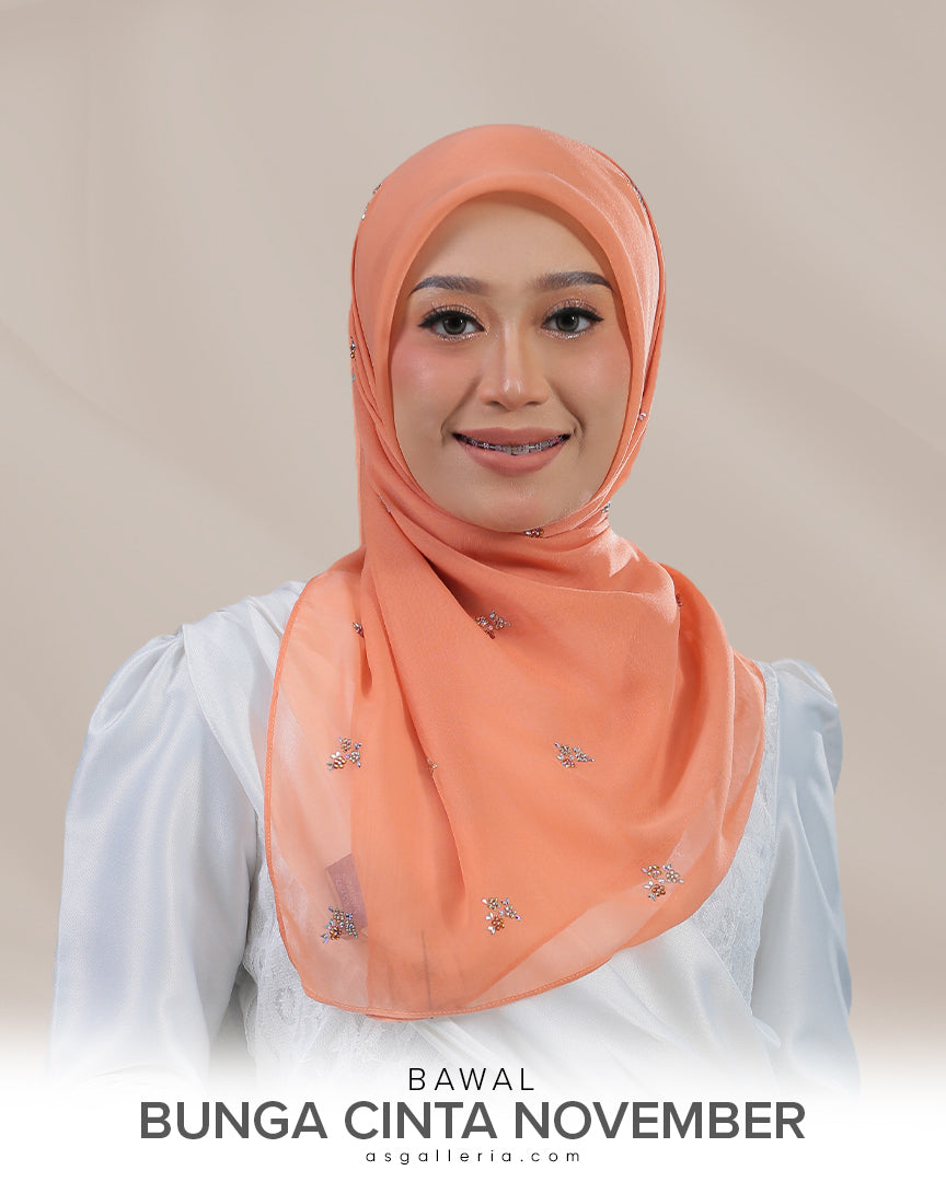 BAWAL BUNGA CINTA NOVEMBER