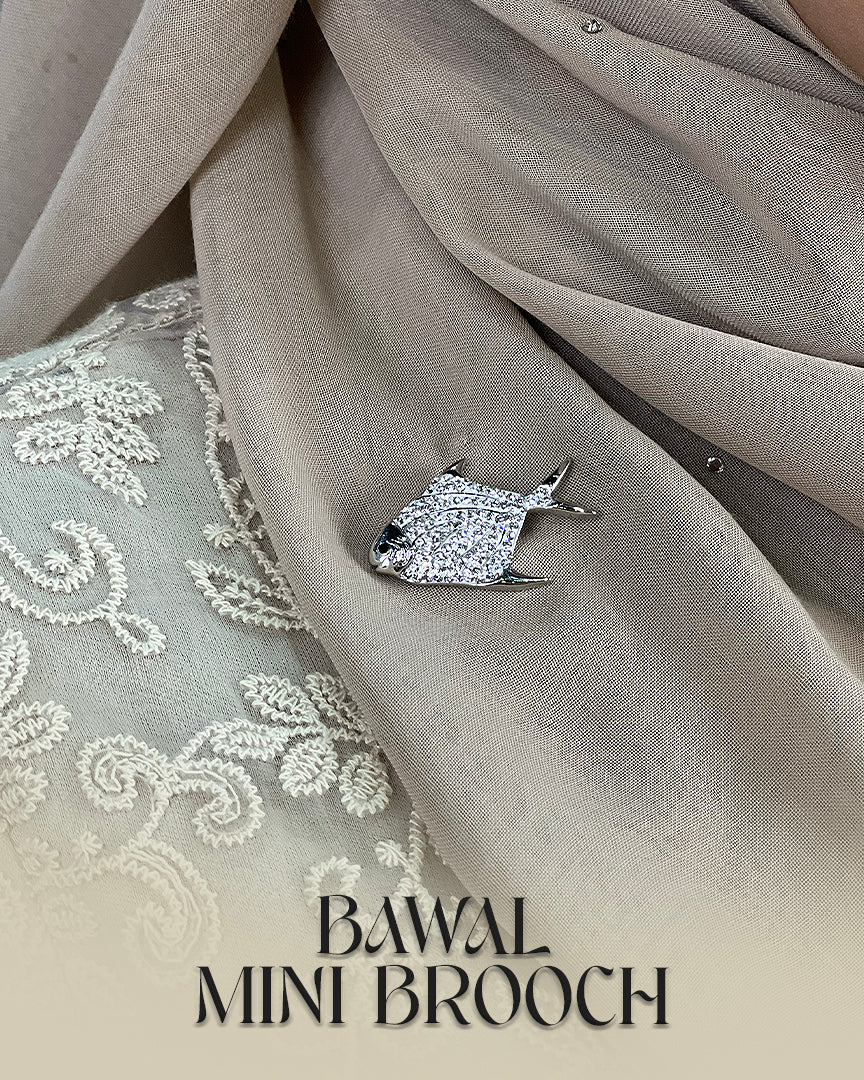 BAWAL MINI BROOCH
