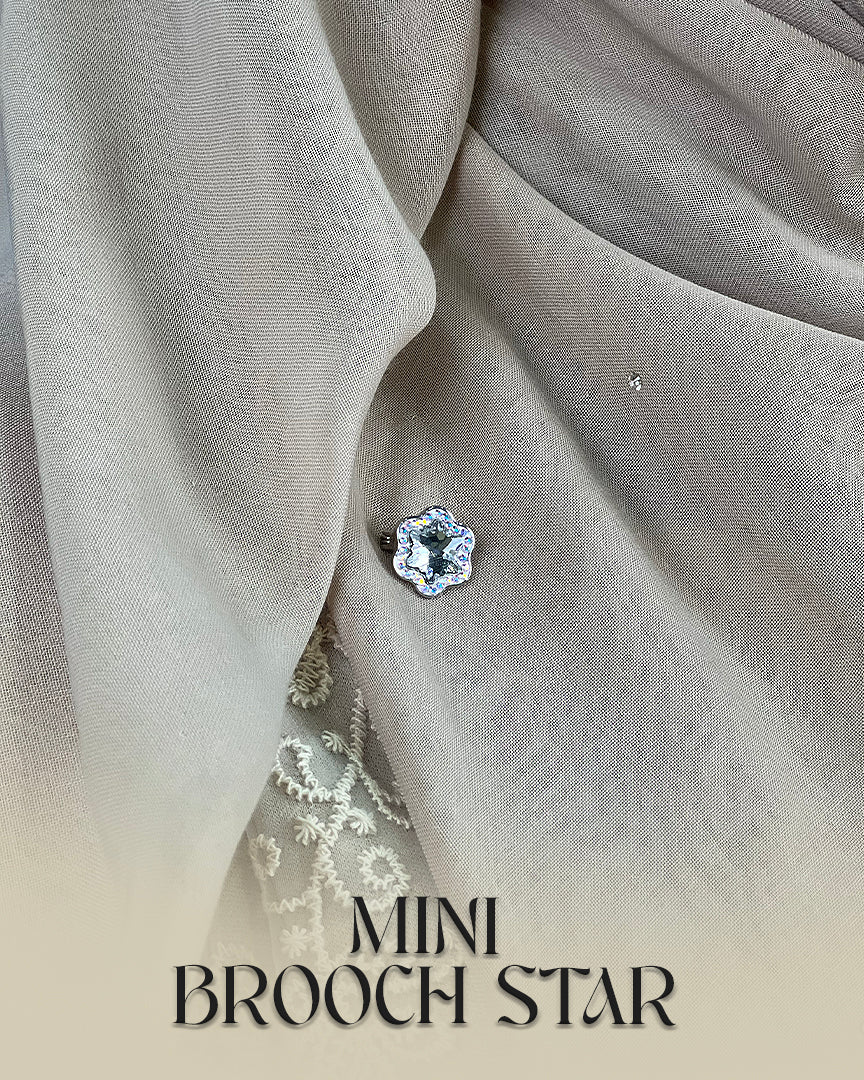 MINI BROOCH STAR