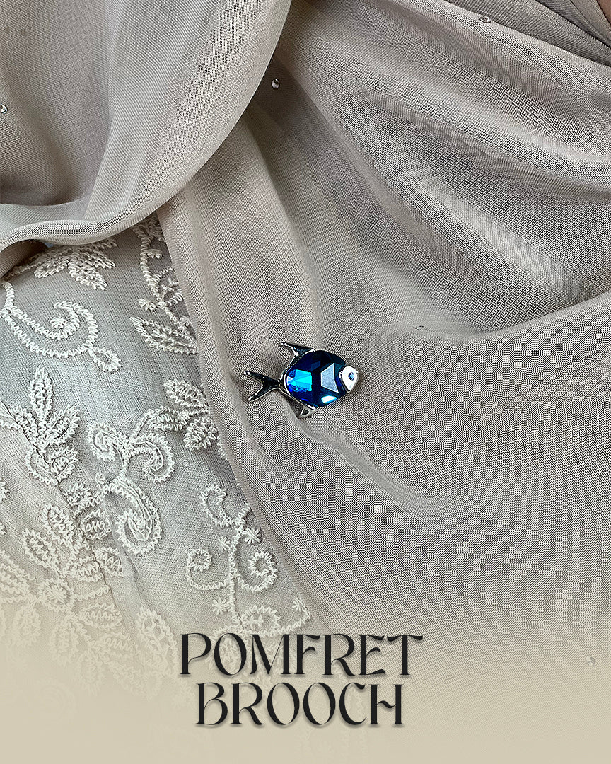 POMFRET BROOCH