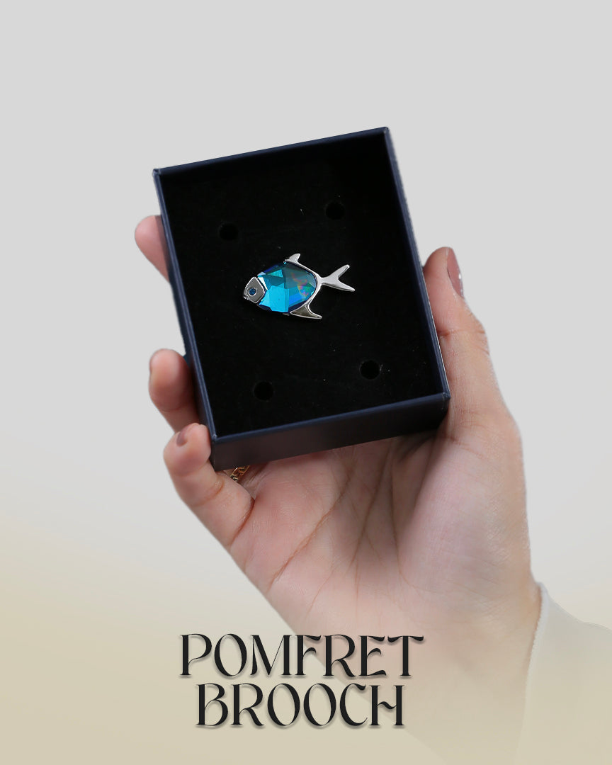 POMFRET BROOCH
