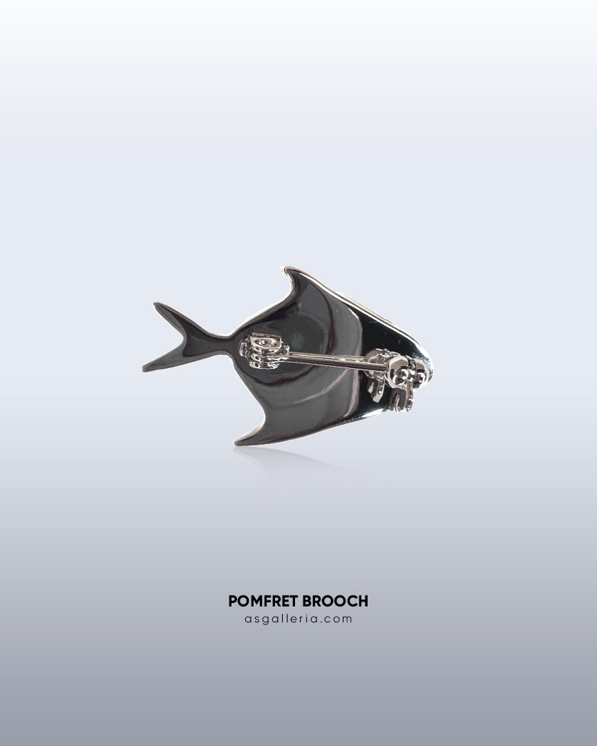 POMFRET BROOCH