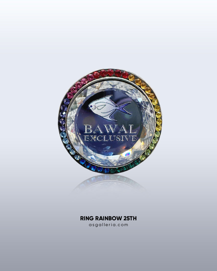 RING RAINBOW 25th