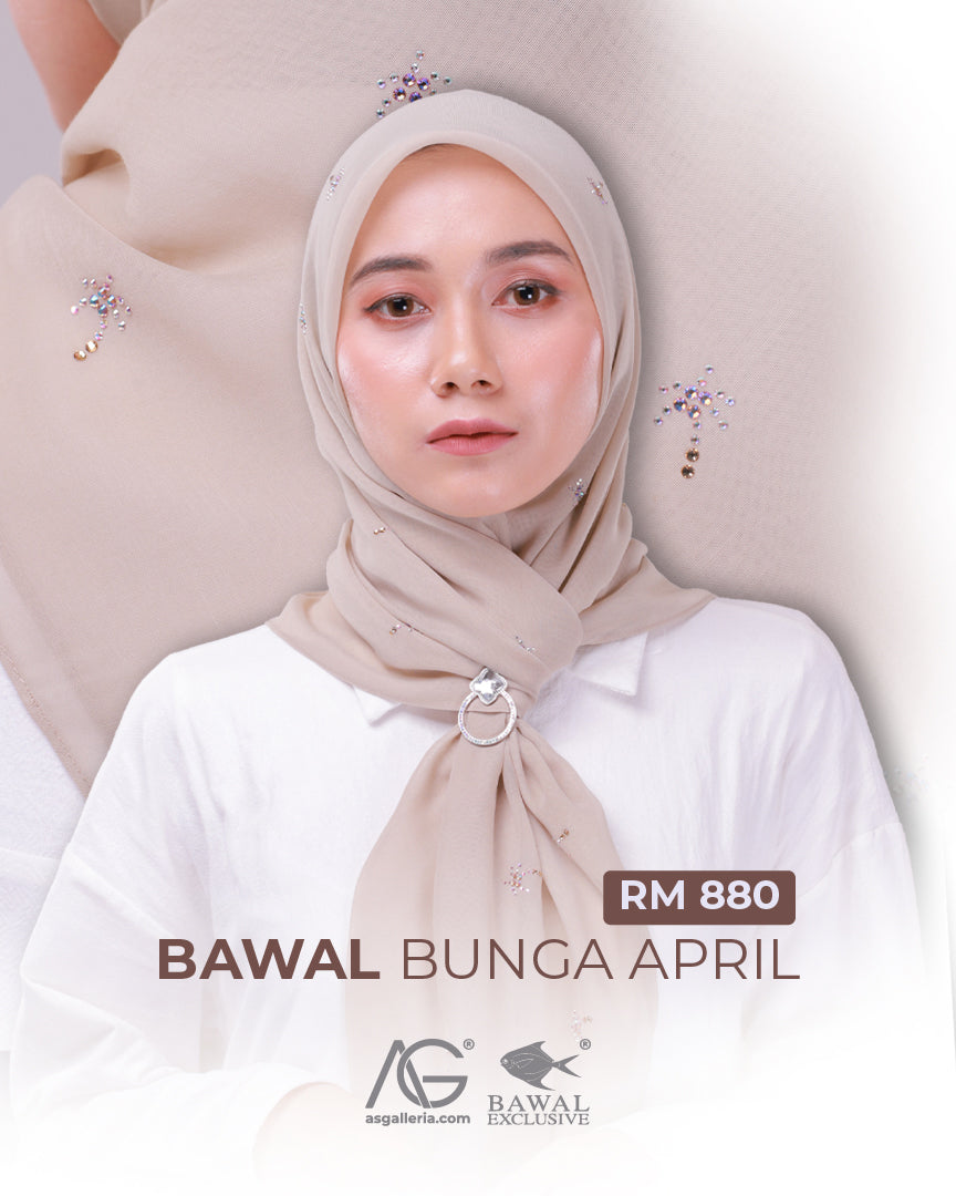 BAWAL BUNGA APRIL