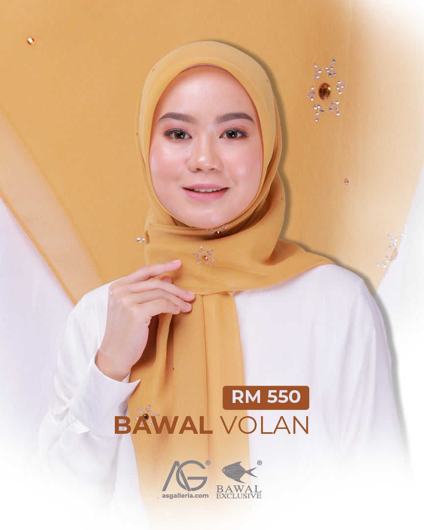 BAWAL VOLAN 18