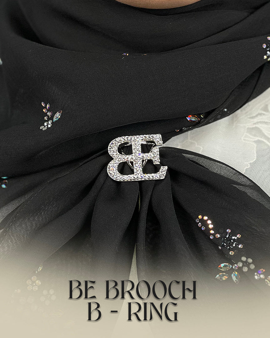 BE BROOCH B - RING