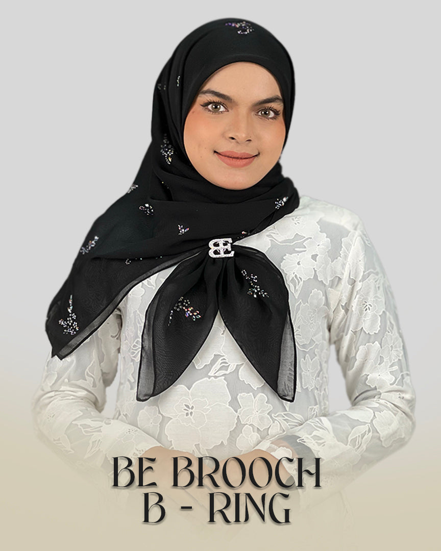 BE BROOCH B - RING