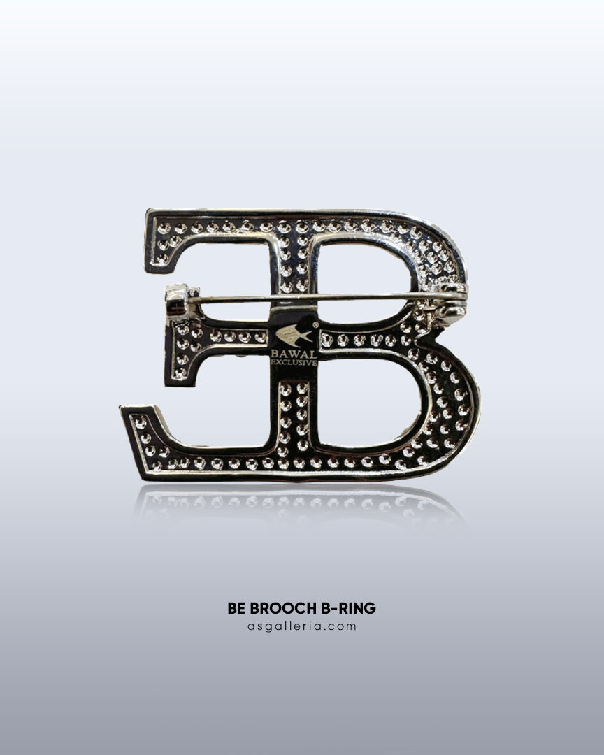 BE BROOCH B - RING