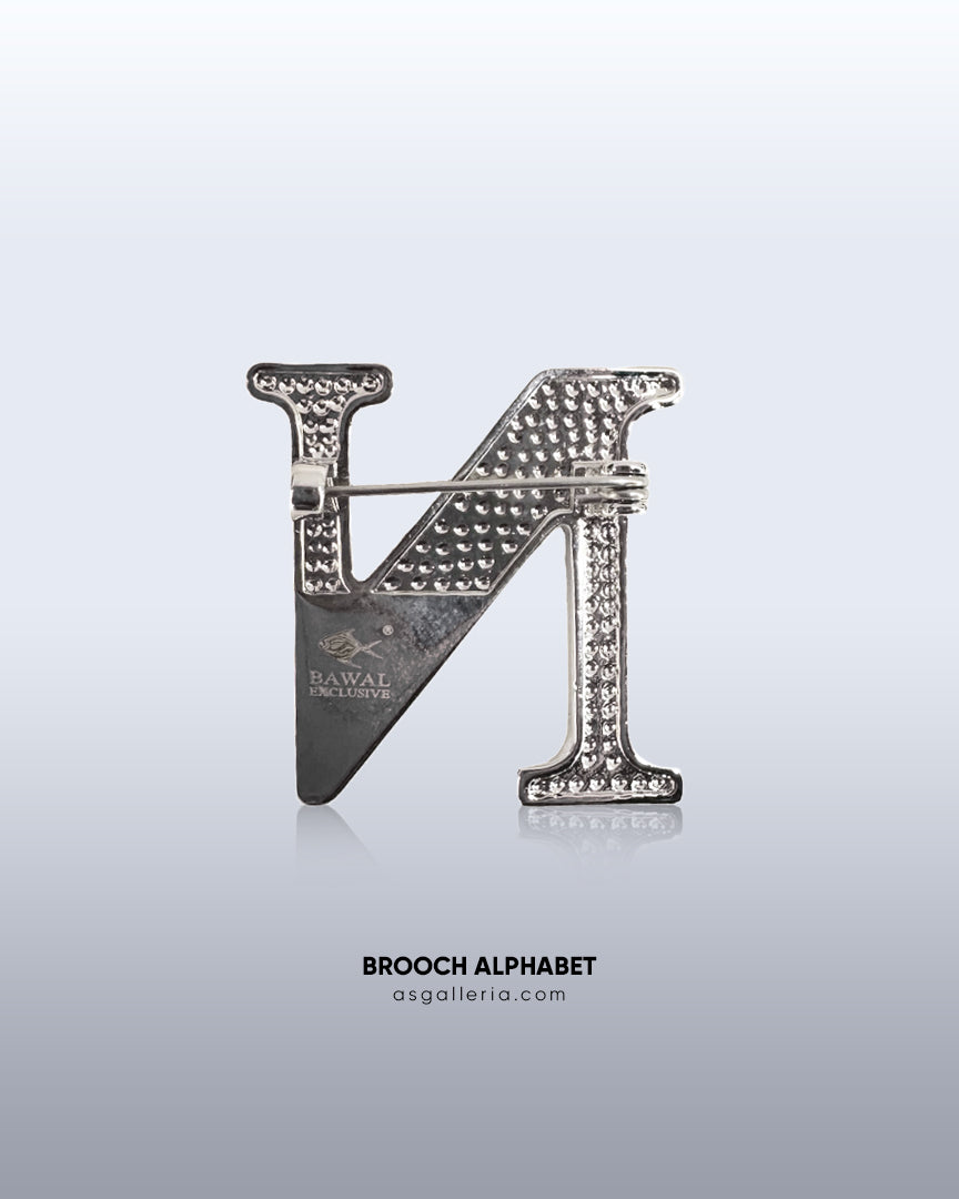 BROOCH ALPHABET