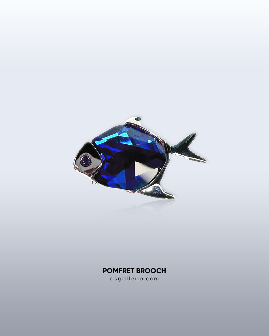 POMFRET BROOCH