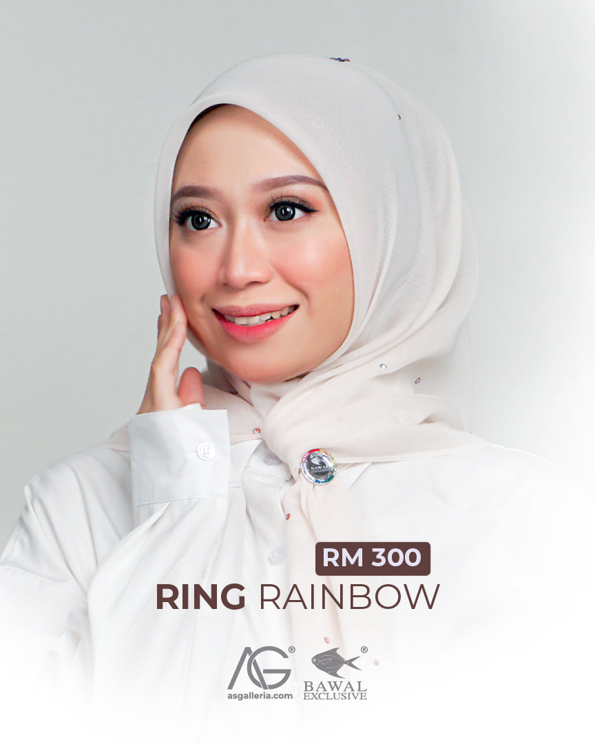 RING RAINBOW 25th